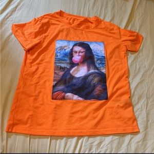 Kids Mona Lisa Bubblegum T-Shirt